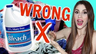 7 Ways You're Doing Your Laundry Wrong | Laundry Hacks [ But First, Coffee ]