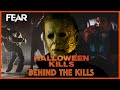 Behind The Kills Of Halloween Kills (2021) | Behind The Screams | Fear