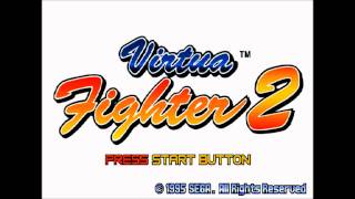 Virtua Fighter 2 - Akira's Theme Arranged (Sega Saturn)