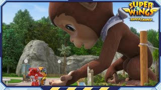 [SUPERWINGS4 compilation] South Asia | Superwings in Greek | Super Wings