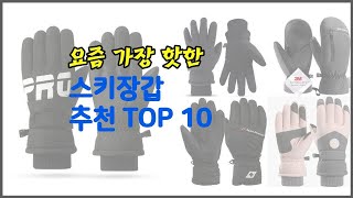 스키장갑 추천 판매량과 구매 후기로 확인된 가성비 최고의 상품 10가지