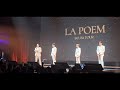 라포엠 미국투어 la poem ist usa tour abba medley 241005 day i washington d.c.한인복지센터50주년