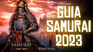 SAMURAI ELDEN RING - GUIA 2023 COMEÇANDO BEM DE SAMURAI