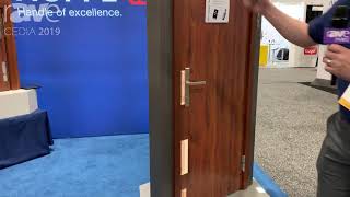 CEDIA 2019: HOPPE Demos Its Electronic Multipoint Lock