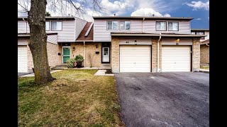 5610 Montevideo Rd #63, Mississauga