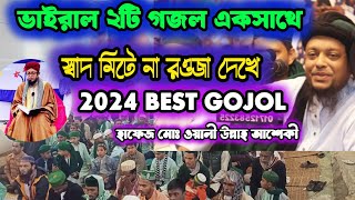 ভাইরাল ২টি গজল একসাথে স্বাদ মিটে না রওজা দেখে  ও কে যাও তুমি বল পাক রওজায় নবীর বাড়ি। Waliullah aseki