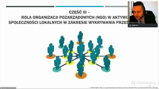 dr Grzegorz Skrobotowicz - Rola organizacji pozarządowych w wykrywaniu przestępczości