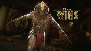 Mortal Kombat 11 Google Stadia Baraka vs SubZero/Scorpion Perfection is key and Untouchable Towers