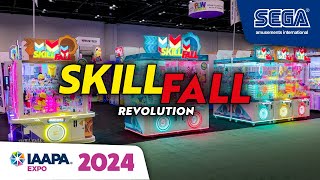 Skill Fall Series @ IAAPA Expo 2024 | Sega Amusements