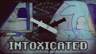 ꒰ INTOXICATED ꒱ animation meme | Toonsquid [Dandy’s World OC’s] ⚠️FLASH WARNING⚠️