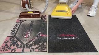 Cleaning Thick Doormats: Hoover Convertible vs Electrolux Olympia One