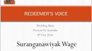 Suranganawiyak Wage RV