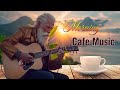 Morning Cafe Music - Wake Up Happy With Euphoric Positive Energy - Beautiful Spanish Guitar Music