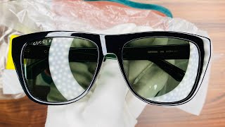 Xship.vn: Gucci Green Square Men Sunglasses GG0926S 006 57 GG0926S 006 57