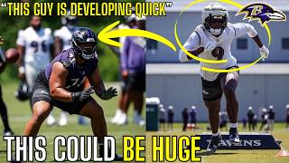 Jesse Minter & The Baltimore Ravens Are BLOWN AWAY By These Players At OTAs...