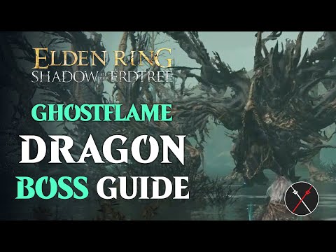 How to beat Ghostflame Dragon in Elden Ring Shadow of the Erdtree