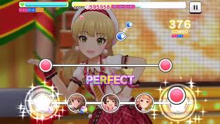 #037 데레스테 (デレステ) - Snow Wings Master 난이도 플레이 영상