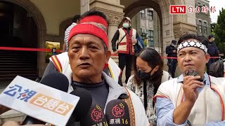 獵槍釋憲案 王光祿：為孝順打獵卻被判刑極不合理