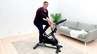 FitNord Racer 500i spinningpyörä mittarilla | SPINNINGPYÖRÄT