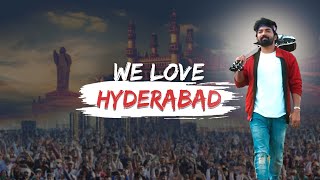 We Love You Hyderabad |Sunrisers Promo Song |Hyderabad Song Promo |#WeloveHyderabad | DSK Screen