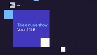 Rai 1 HD - Grafica promo 2016/2018 Rai 1 HD - Grafica promo 2016/2018