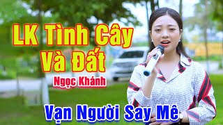 Vạn Người Say Mê Giọng Ca Em Gái Xinh Đẹp Hát Đường Phố - LK Tình Cây Và Đất