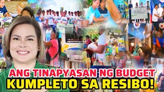 TINAPYASAN NG PONDO PERO KUMPLETO SA RESIBO!