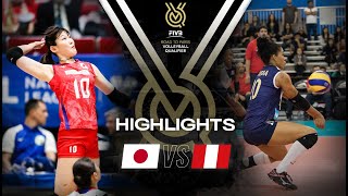 🇯🇵 JPN vs. 🇵🇪 PER - Highlights | Women's OQT 2023