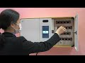 99+ V-200C Intelligent Key cabinet system Return the key with RFID Android system