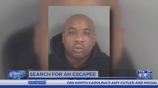 Manhunt continues after prisoner escapes custody at Fayetteville hospital