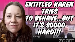 How Karen Screwed Up & Pushed Judge Webster Too Far...Don't Mess With Sallyport Boys