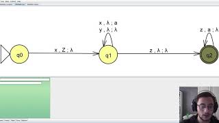 Pushdown Automata Example