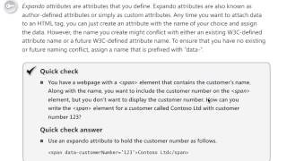 Adding expando attributes (HTML5)