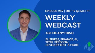 Weekly LIVE Q&A #249: Your Career/Business/Finance Questions: SEE DESCRIPTION FOR CLICKABLE Q&A
