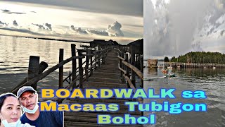 BOARDWALK  sa (Macaas Tubigon Bohol)