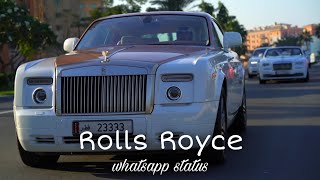 Rolls Royce Car Whatsapp Status 🔥🔥 | SK ZONE |
