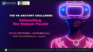 The VR Anatomy Challenge: Unleashing The Human Anatomy Puzzle