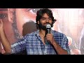 rx 100 hero karthikeya shares an emotional incident @ rx 100 success meet manastars