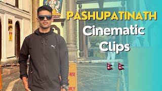 PASHUPATINATH Temple, Nepal ll Short Clips #nishantparajuli