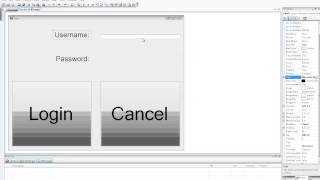 Visual Basic Tutorial - Login screen