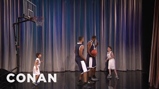 The US Basketball Team Obliterated Serbia At The Olympics | CONAN on TBS