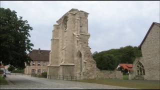 Bad Sachsa en Walkenried met kloosterruïne in de Harz Duitsland