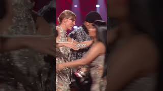 Taylor and Nicki  friendship over the years...... #ts #swift #taylorswift #trending #taylor #swift