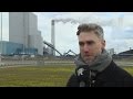 Actievoerders beklimmen kolencentrale Maasvlakte