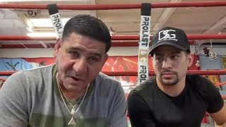 ANGEL GARCIA SAYS DANNY WASNT RIGHT FOR ERROL SPENCE JR FIGHT CITES MENTAL ISSUES LEADING INTO FIGHT