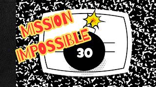 30 Second Timer Bomb MISSION IMPOSSIBLE Classroom Timer