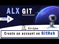 ALX Git  (Task Completed) Create an account on GitHub