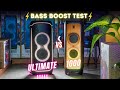 So sánh chế độ Bass Boost giữa JBL Partybox Ultimate vs Partybox 1000 - Bass Boost Comparison