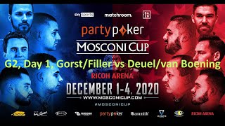 Mosconi Cup 2020 - G2 - Day 1 - Gorst/Filler vs Deuel/van Boening [1080p60]