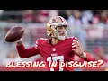 Is 49ers QB Brock Purdy's Absence a Blessing in Disguise?